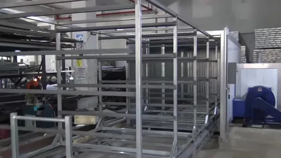 5 Meter Large Gas or LPG Big Powder Coating Painting Oven for Metal Coating Machinery