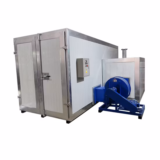 5 Meter Large Gas or LPG Big Powder Coating Painting Oven for Metal Coating Machinery