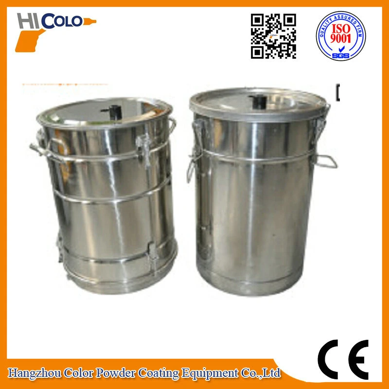 2016 New Powder Hopper for Powder Coating Machine 45L / 55L