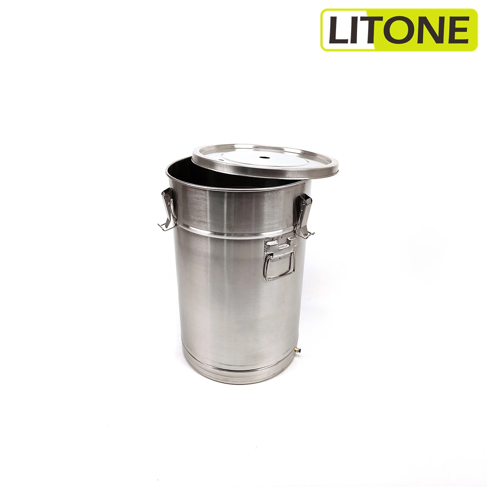 Litone 201 Stainless Steel 50L Hopper for Powder Coating Machine